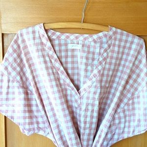 Pehr checkered Caftan size M/L